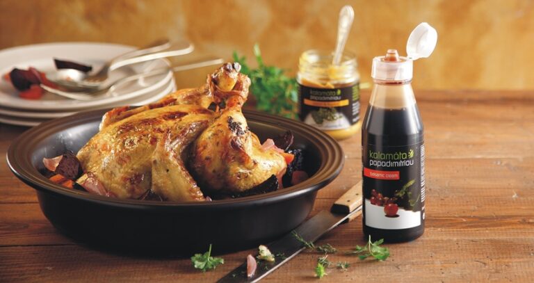 Roast Chicken with Vegetables