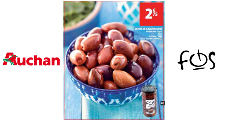 fos Kalamata Olives - Promotion at Auchan