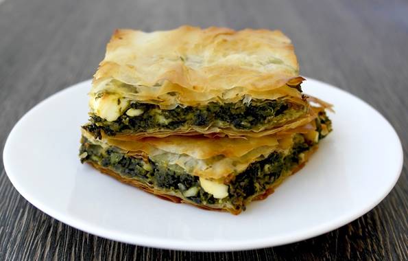 Greek Spinach Pie