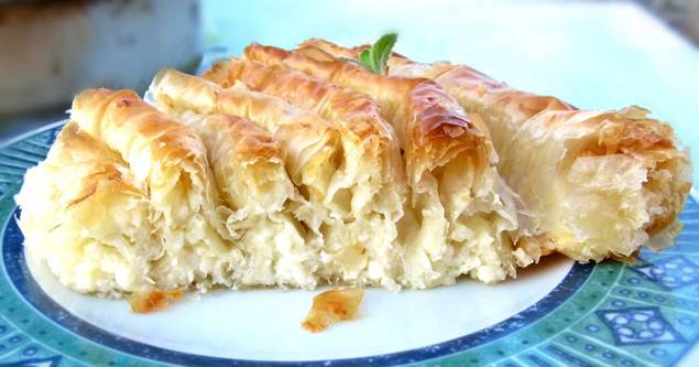 Greek Cheese Pie