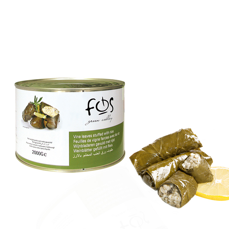 Greek Vine Leaves Stuffed with rice